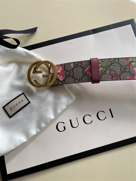 gucci gürtel material